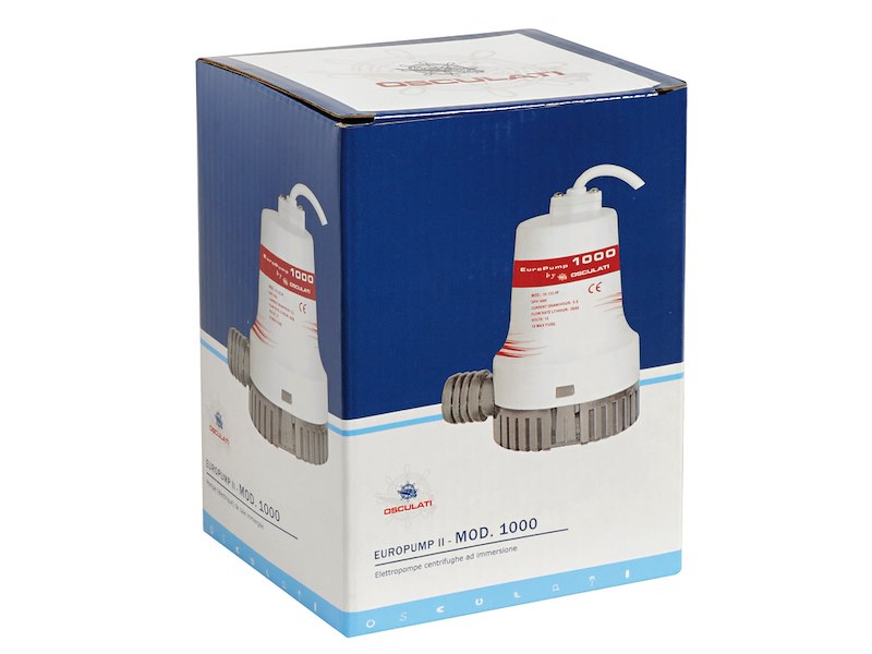 Pompa di sentina Europump II ad immersione