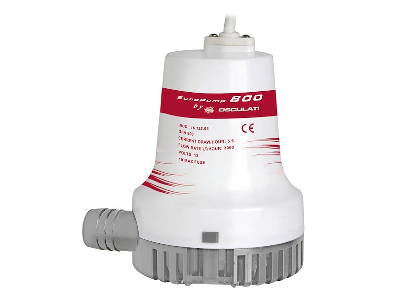 Pompa di sentina Europump II ad immersione