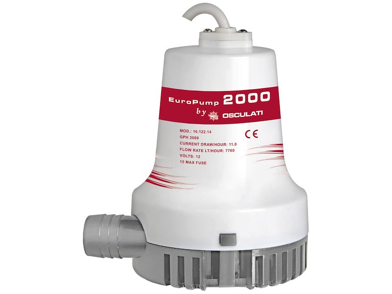 Pompa di sentina Europump II ad immersione
