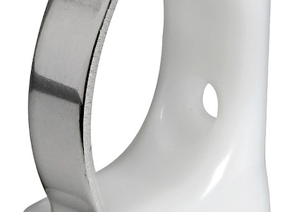 Clip a molla per ganci d'accosto 