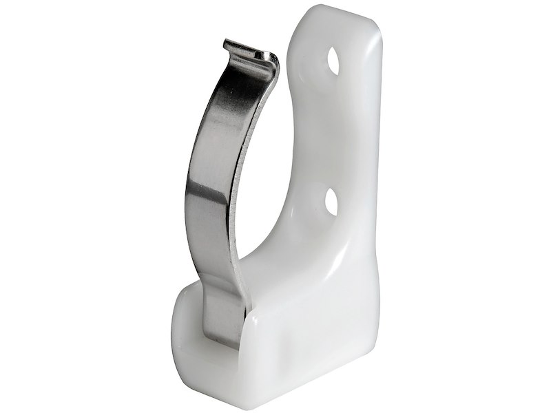 Clip a molla per ganci d'accosto 