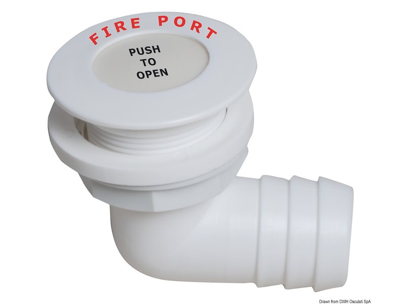 Fire Port con portagomma