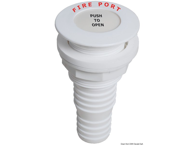 Fire Port con portagomma