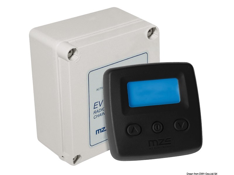 Kit magnete da inserire nel barbotin del verricello