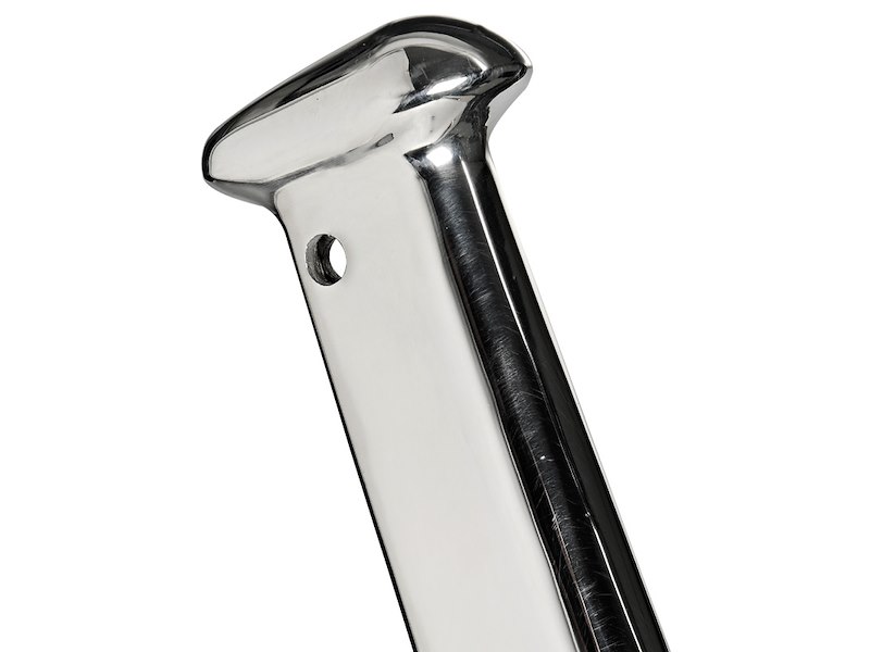 Asta portabandiera a sezione alare