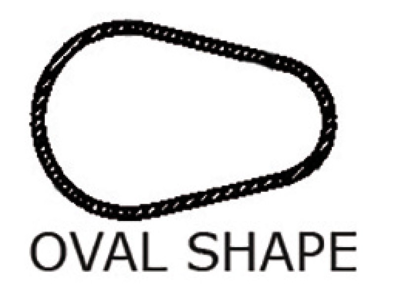 Asta portabandiera a sezione alare