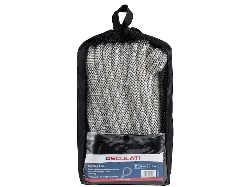 Cima di ormeggio ad alta tenacità con occhio