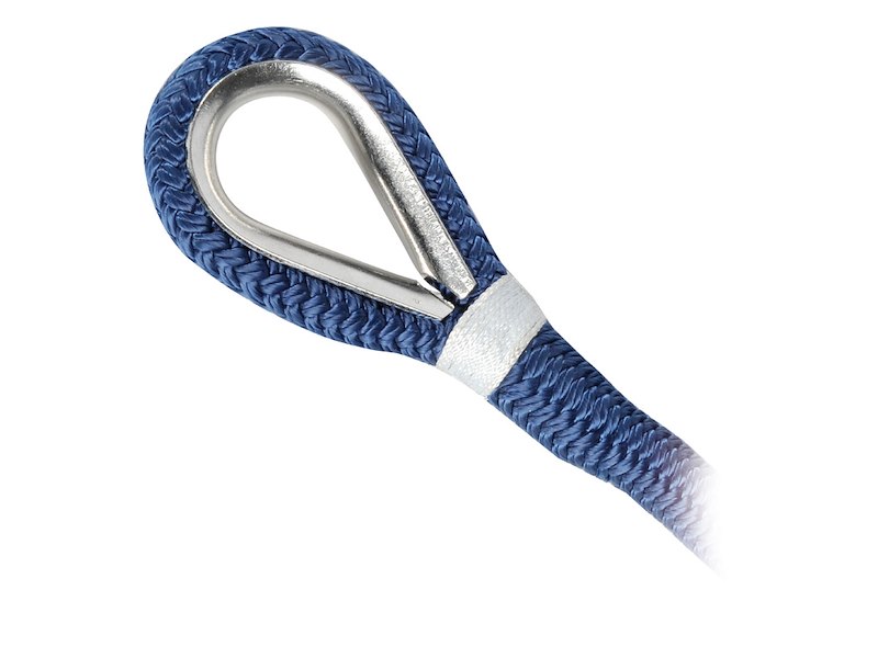 Cima ormeggio doppia treccia impiombata con redancia