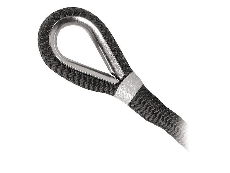 Cima ormeggio doppia treccia impiombata con redancia