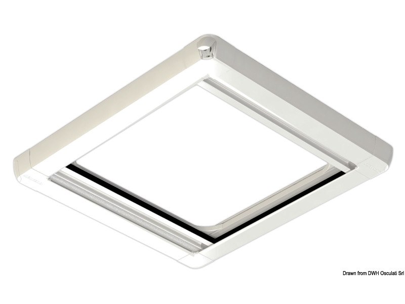 Tenda oscurante e zanzariera avvolgibili DOMETIC SkyScreen Roller Recessed – installate incassate e a filo celino