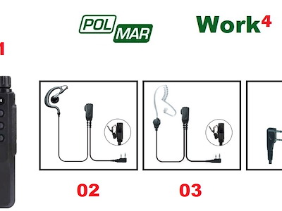 POLMAR PMR446 WORK 4