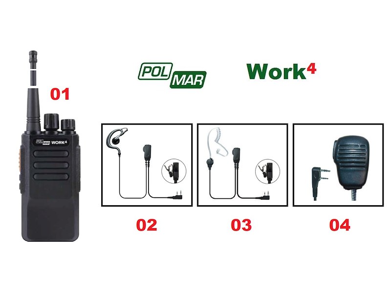 POLMAR PMR446 WORK 4