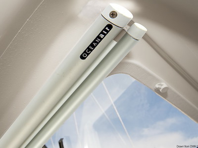 Tenda avvolgibile a rullo DOMETIC SkyshadePortshade 320 per oblò e finestrini