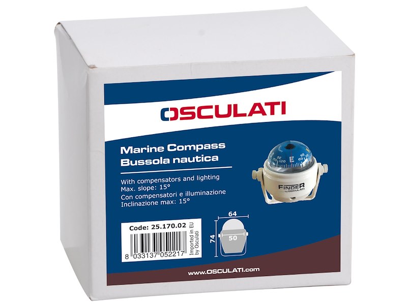 Bussole Finder 2" e 2" 5/8