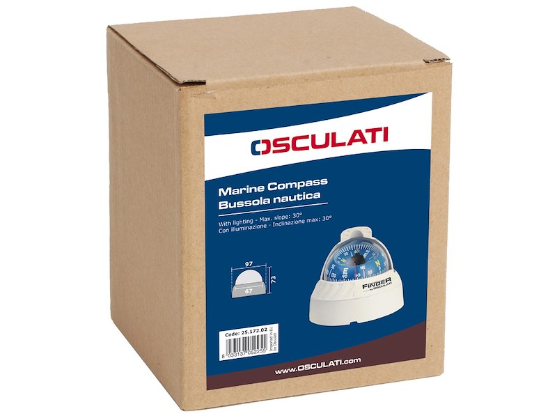 Bussole Finder 2" e 2" 5/8