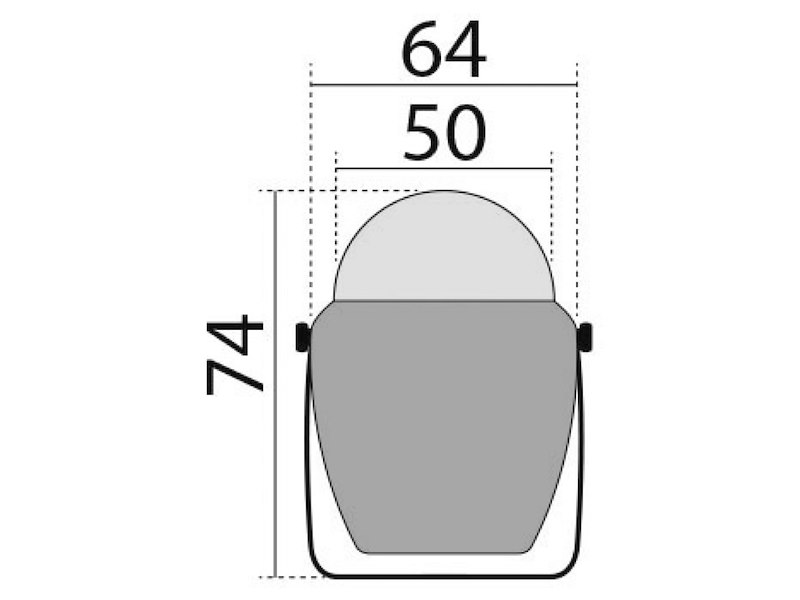 Bussole Finder 2" e 2" 5/8