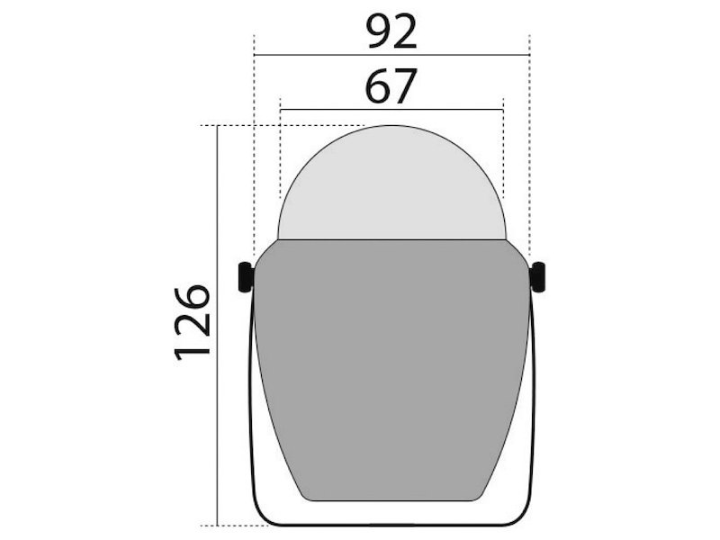 Bussole Finder 2" e 2" 5/8