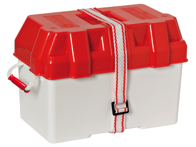 Cassetta portabatteria