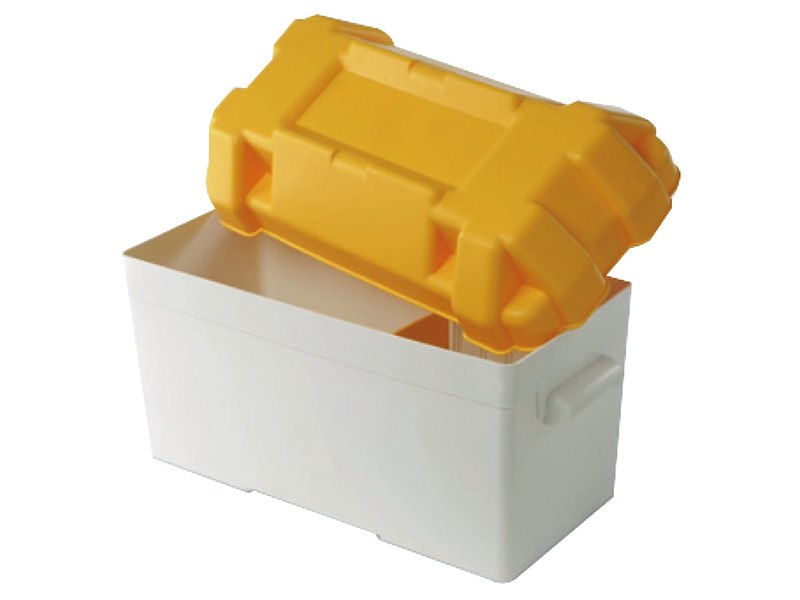 Cassetta portabatteria