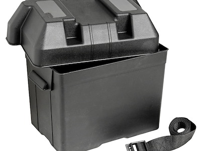 Cassetta portabatteria