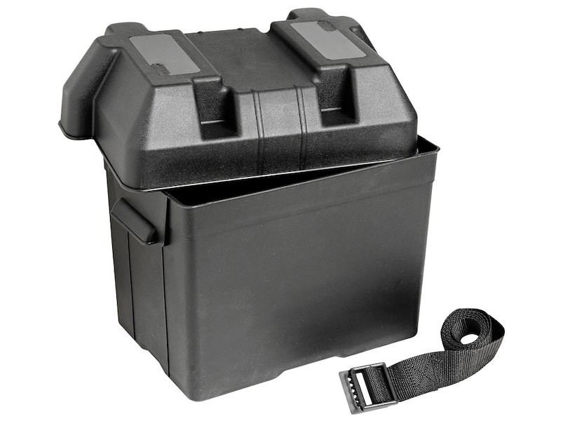 Cassetta portabatteria