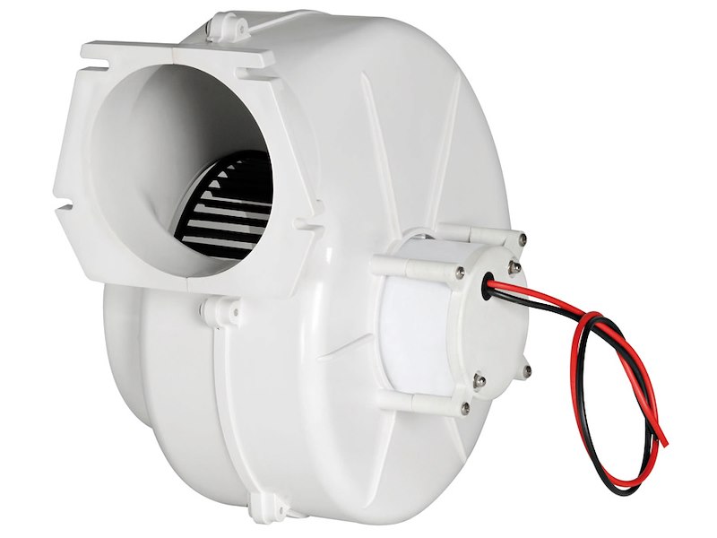 Aspiratore centrifugo per fissaggio a parete, omologato RINA