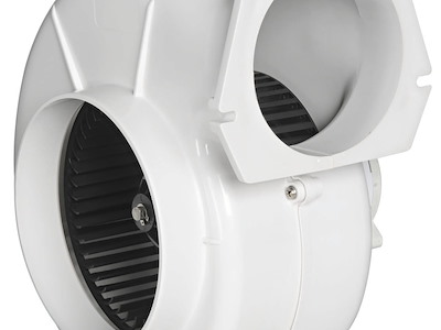 Aspiratore centrifugo per fissaggio a parete, omologato RINA