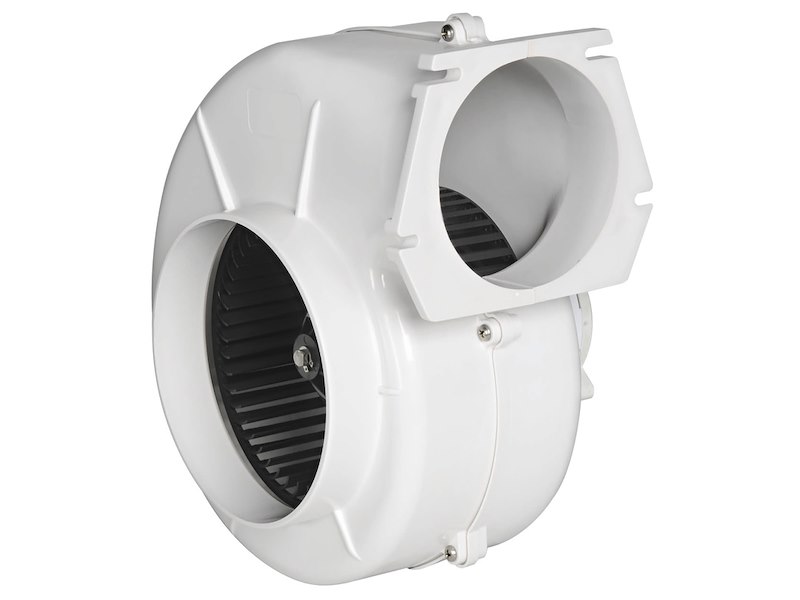 Aspiratore centrifugo per fissaggio a parete, omologato RINA