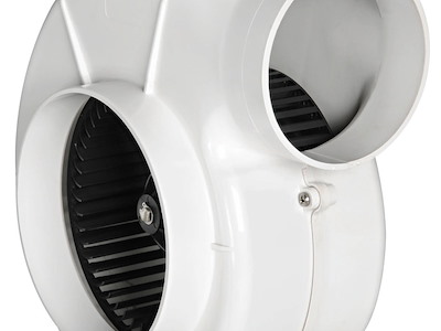 Aspiratore centrifugo per fissaggio con staffa, omologato RINA