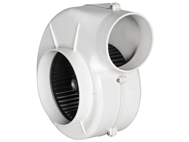 Aspiratore centrifugo per fissaggio con staffa, omologato RINA