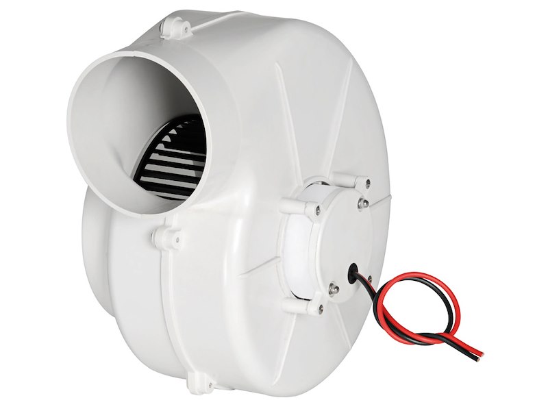 Aspiratore centrifugo per fissaggio con staffa, omologato RINA