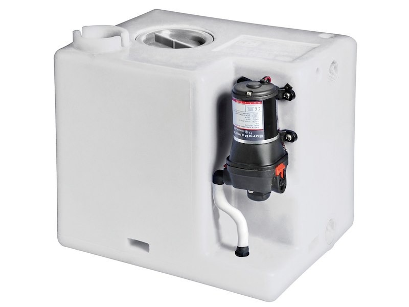 Kit serbatoio + autoclave