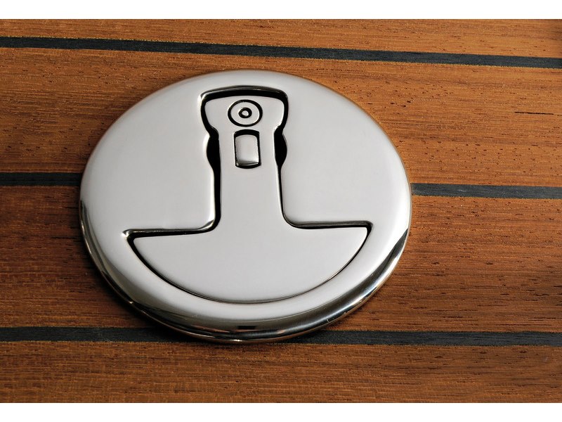 Alzapagliolo a filo con chiusura a camme