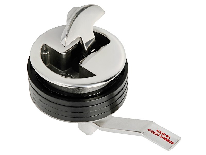 Alzapagliolo a filo con chiusura a camme