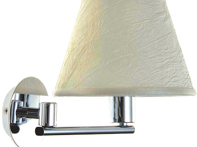 Applique snodata Maia ottone cromato 