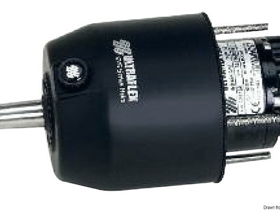 Timoneria idraulica Silver Steer ULTRAFLEX per motori fuoribordo fino a 350 HP