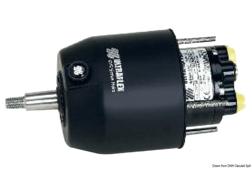 Timoneria idraulica Silver Steer ULTRAFLEX per motori fuoribordo fino a 350 HP