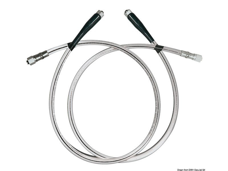 Coppia tubi alta pressione Silver Steer