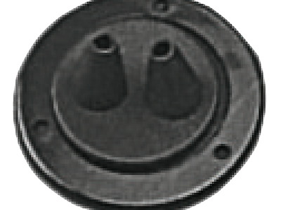 Soffietto con ghiera per cavi telecomando 