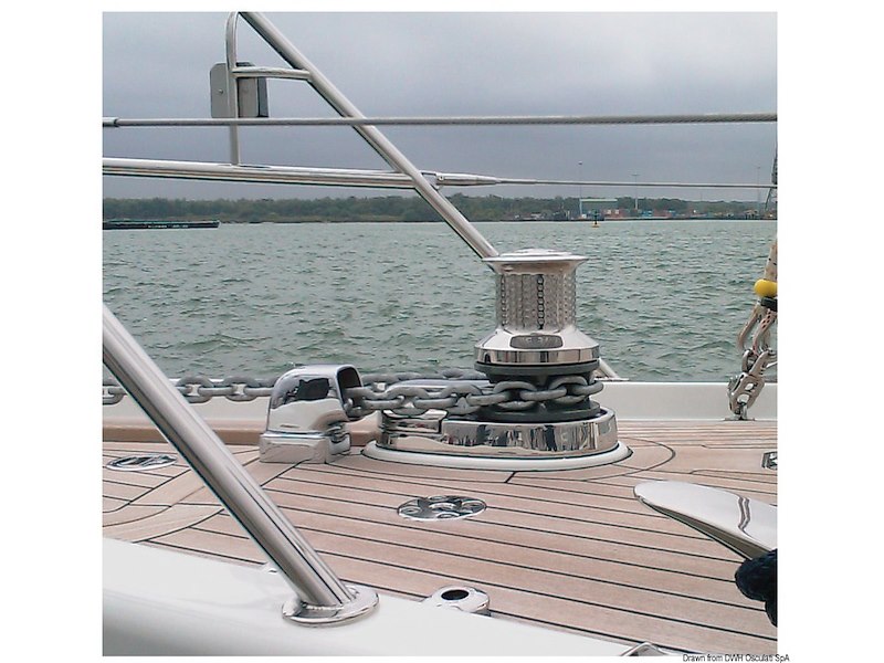 Verricello LEWMAR V6 basso/alto (2000 W)