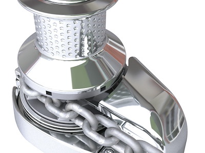 Verricello LEWMAR V6 basso/alto (2000 W)