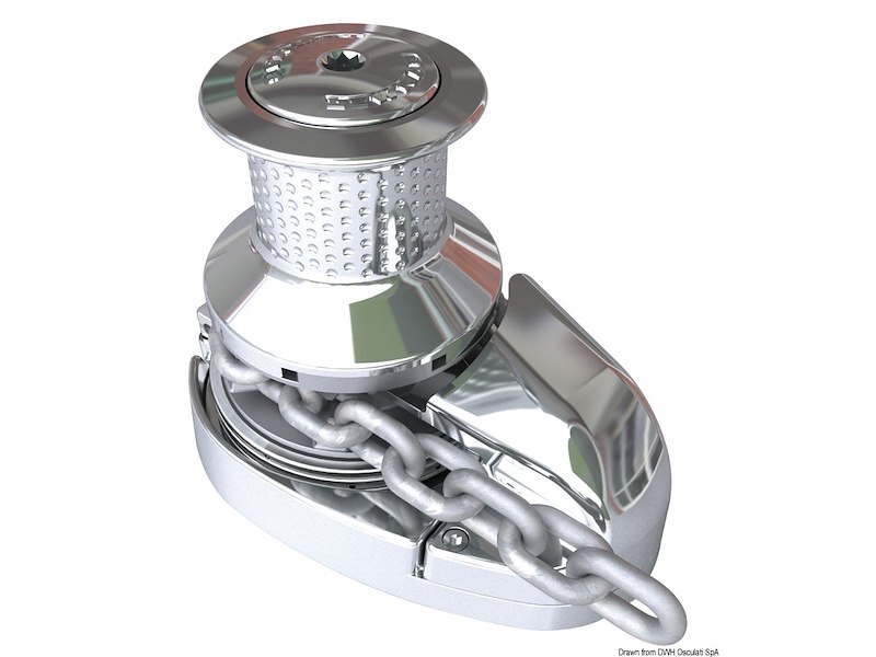 Verricello LEWMAR V6 basso/alto (2000 W)