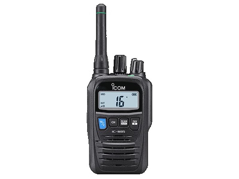 VHF ICOM IC-M85E