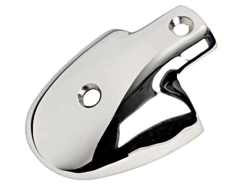 Terminale parabordo per profili a C e mandorla