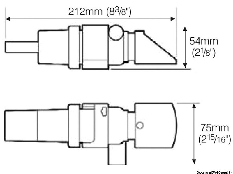 Pompa di sentina WHALE Supersub Smart automatica ad immersione