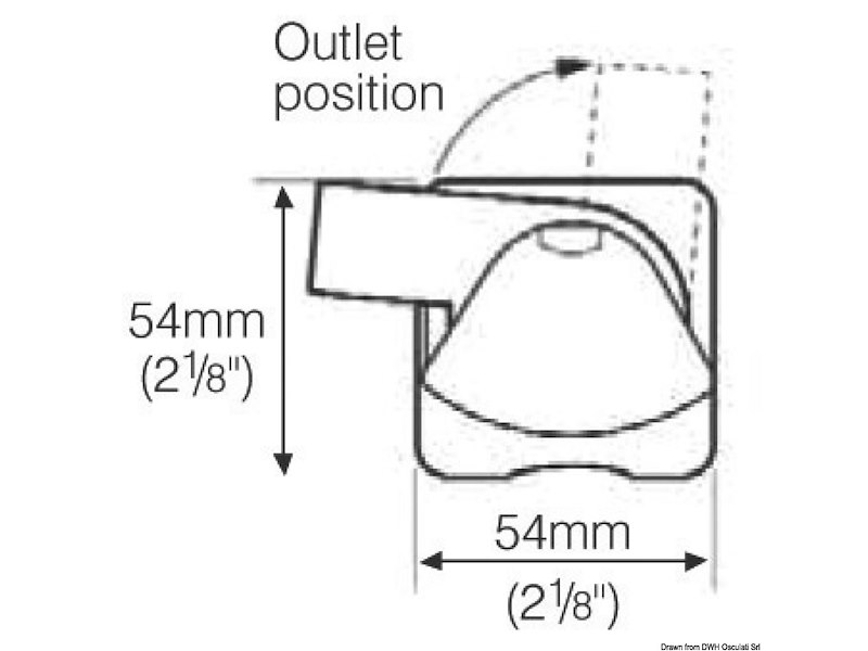 Pompa di sentina WHALE Supersub Smart automatica ad immersione