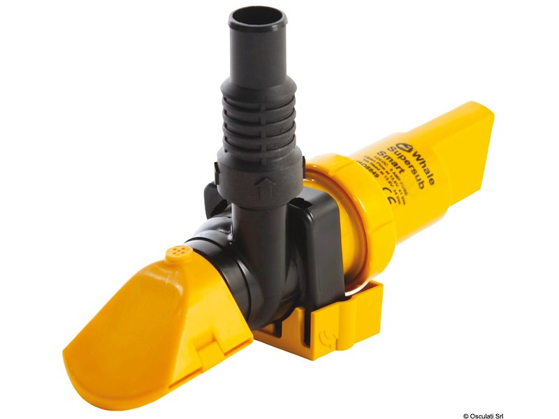 Pompa di sentina WHALE Supersub Smart automatica ad immersione