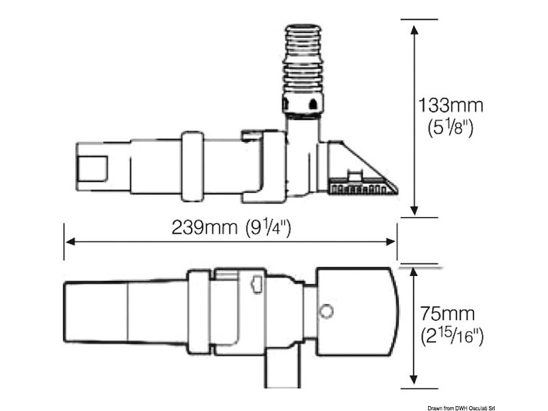Pompa di sentina WHALE Supersub Smart automatica ad immersione