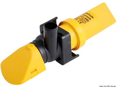 Pompa di sentina WHALE Supersub Smart automatica ad immersione