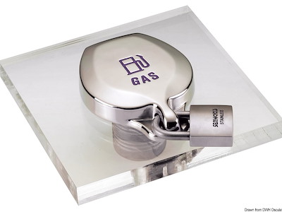 Dispositivo antifurto per tappi imbarco